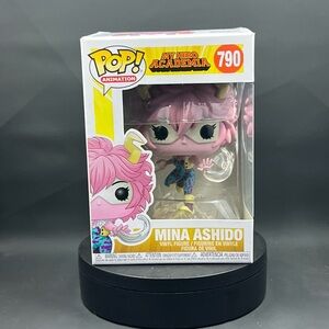 Funko Pop! Animation Mina Ashido Figure - Pink and Yellow
